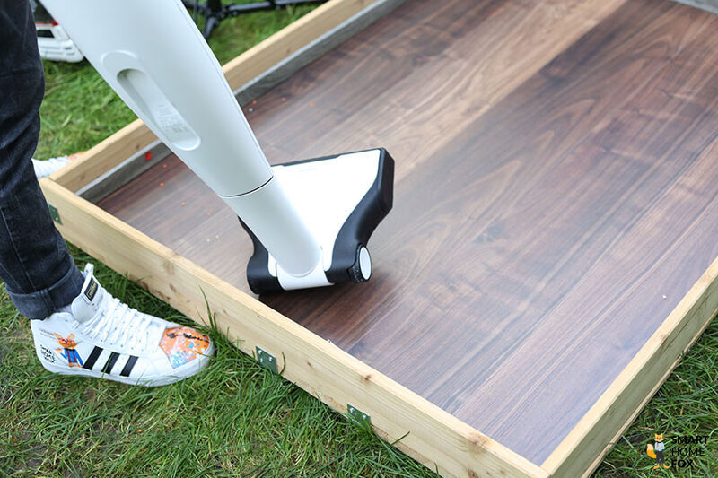 Après nettoyage avec Vorwerk Kobold VK7